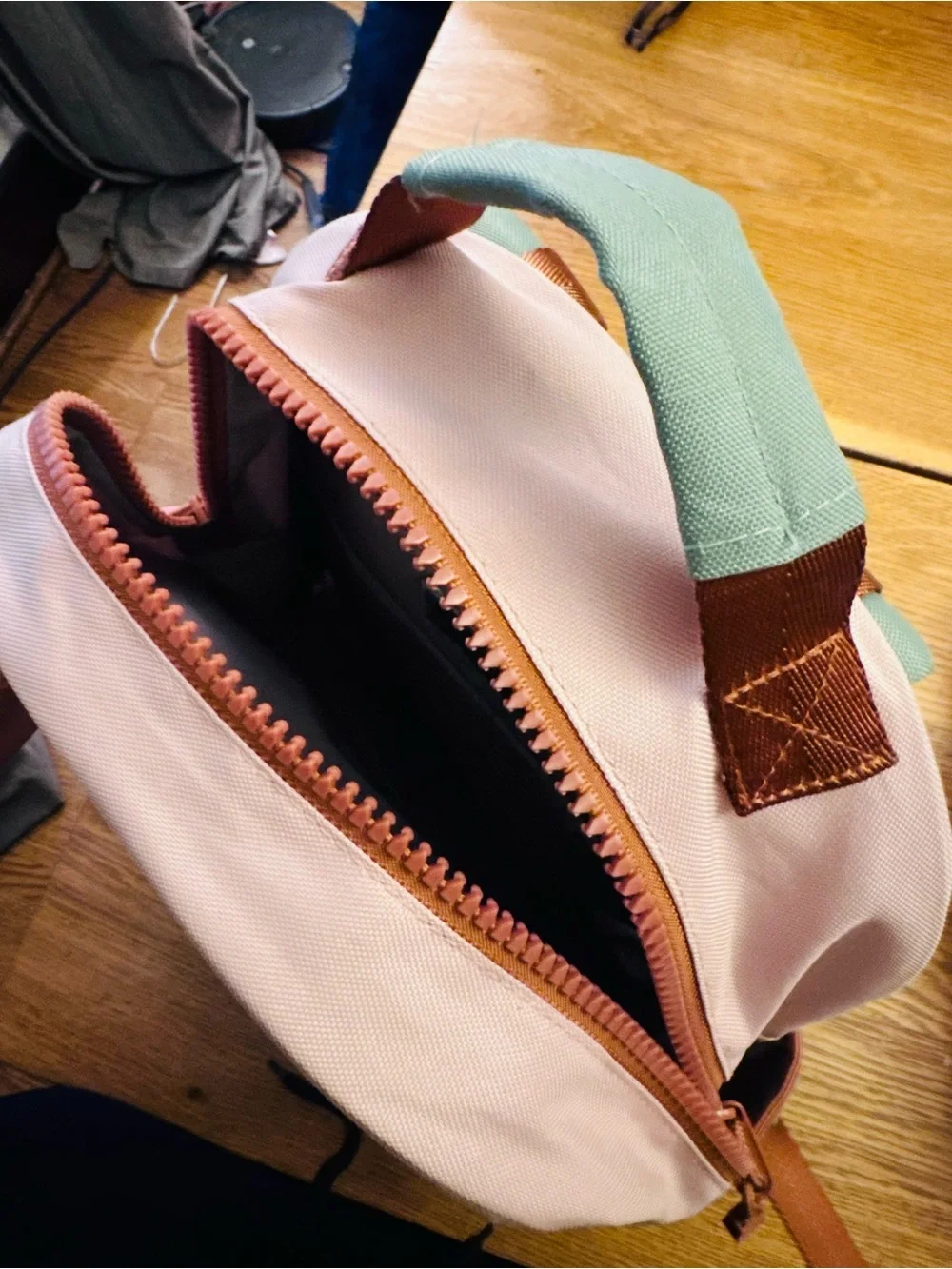 Crate Kids Pink Backpack